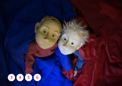 De kleine zeemeerman – Schott in de Rose