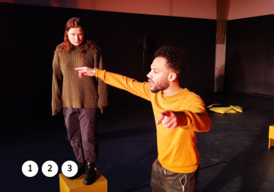 Besmet - Theatergroep Drang (VO)