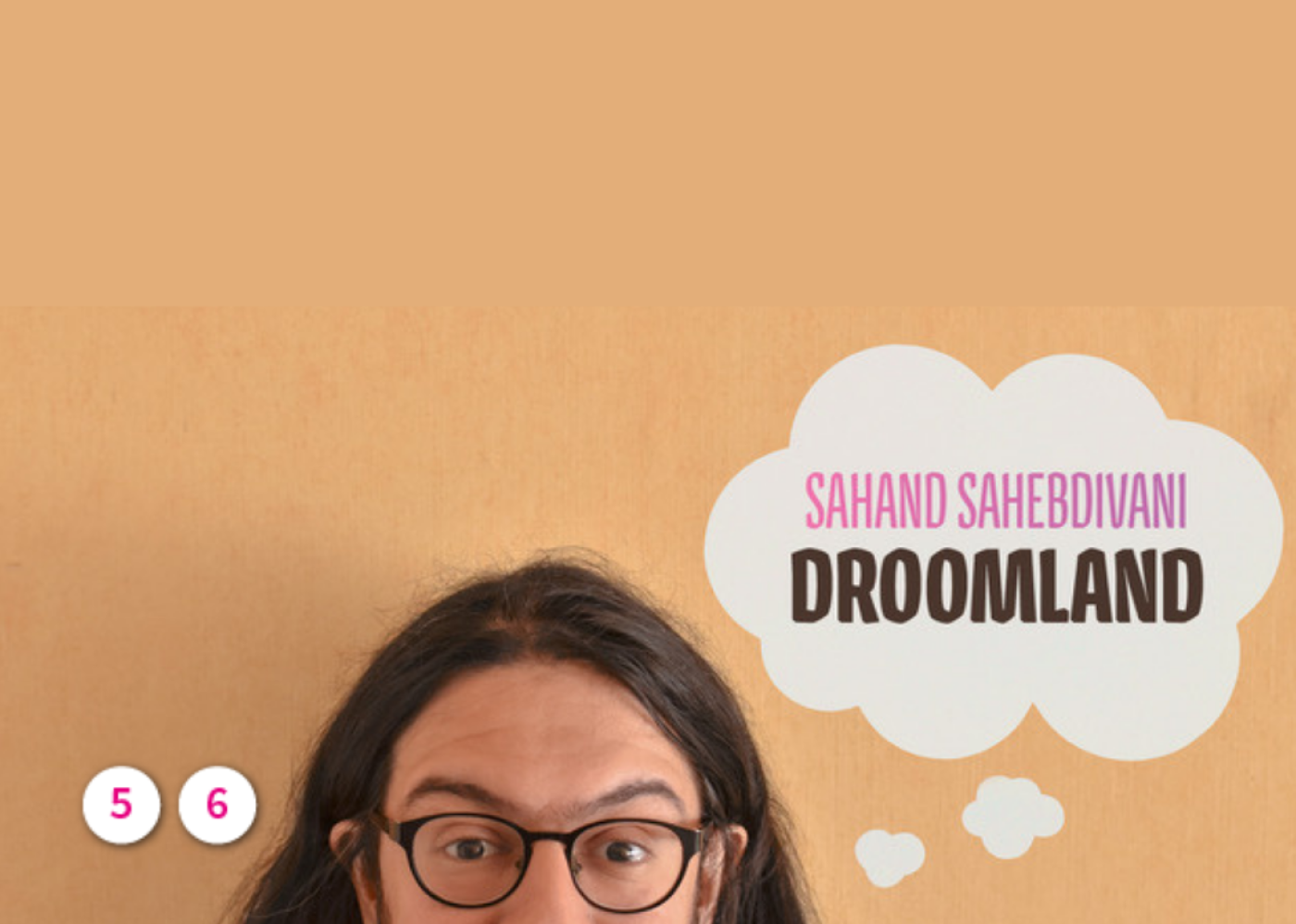 Droomland – Sahand Sahebdivani Droomland – Sahand Sahebdivani