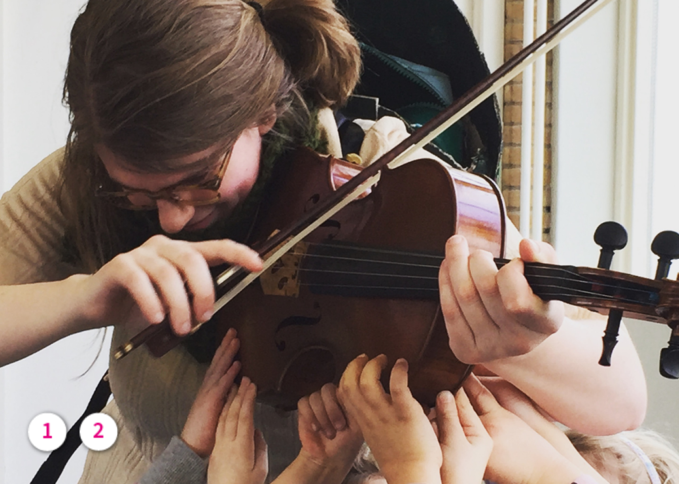 Muzikale voorleesdagen met Orkest Morgenstond