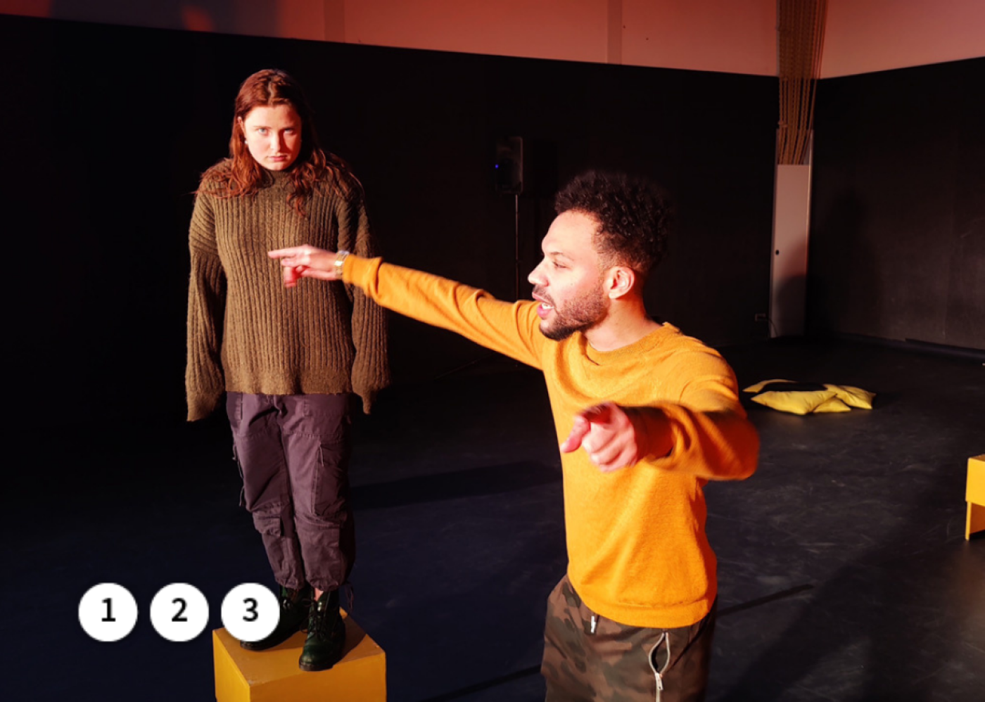 Besmettingsgevaar - Theatergroep Drang (VO)